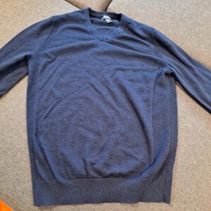 Express Navy color V Neck Sweater (M)